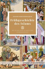 Front cover of the German translation of Iranian scholar Asghar Montazeralqaim’s book “Early History of Islam” (“Frühgeschichte des Islams”).