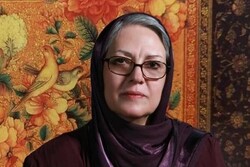 Iranian painter Mehrzaman Fakhar-Monfared in an undated photo.