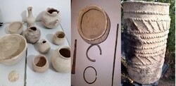 Prehistorical objects donated to cultural heritage directorate