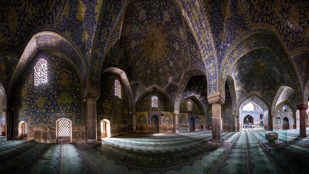 Imam Mosque: elegant, iconic, and visually stunning