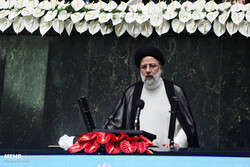 Ebrahim Raisi formally sworn in as the eighth president of the Islamic Republic of Iran