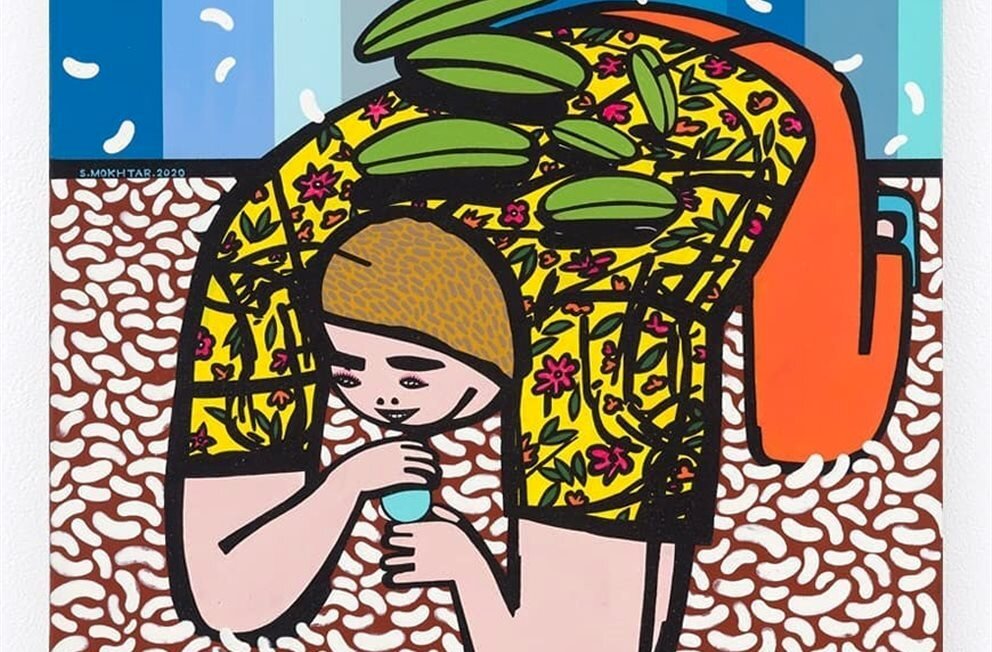 * Delgosha Gallery is playing host to an exhibition of paintings by Soheil Mokhtar.