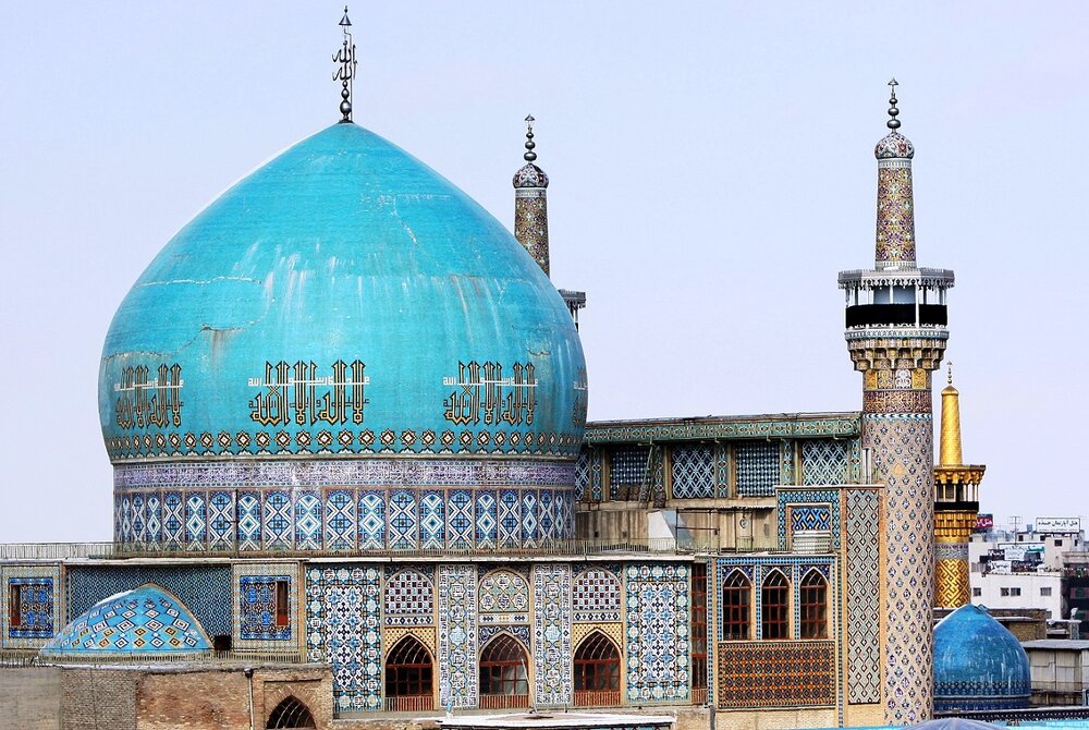 جاهای دیدنی نزدیک حرم | مسجد گوهرشاد