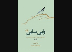 Front cover of the Persian translation of Beth Kempton’s book “Wabi Sabi”.