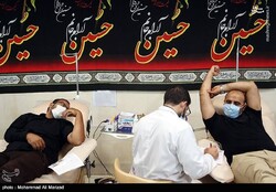 Over 26,000 Iranians donate blood on Tasua, Ashura