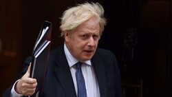 British Prime Minister, Boris Johnson