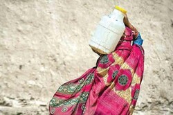 Water donation plan begins in 4 drought-ridden provinces