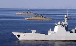 Iran-China-Russia naval drill