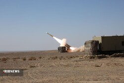 Mersad-16 missile