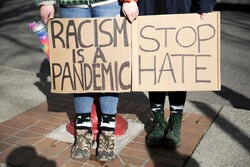U.S. hate crime hits 12-year high 