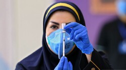 vaccination in Iran
