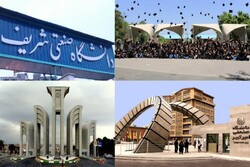 59 Iranian universities among world’s top in Times Rankings 2022