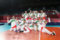 Iran sitting volleyball