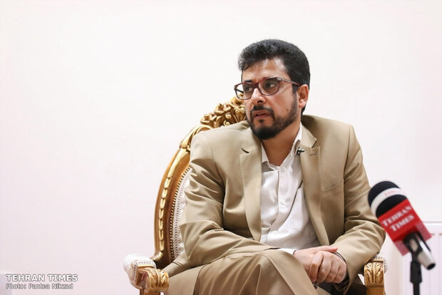 Yemen's diplomat sits for interview with Tehran Times 