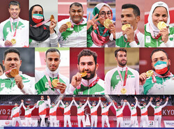 Para-athletes, a source of pride