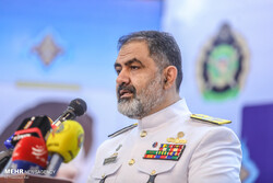 Admiral Shahram Irani, the Navy chief
