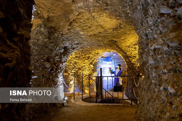 Window to the past: gigantic underground city is chock-full of untold stories