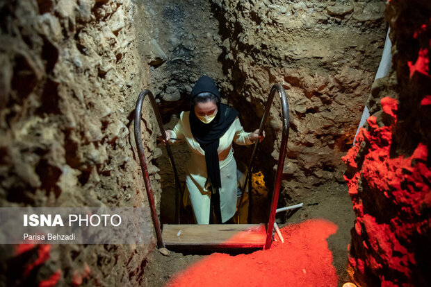 Window to the past: gigantic underground city is chock-full of untold stories