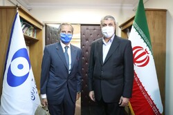 Grossi-Eslami meeting in Tehran
