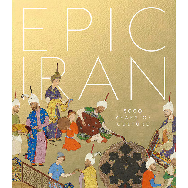 Under one roof: 5,000 years of Iranian arts and culture that