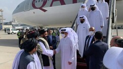 High Qatari delegation visits Afghanistan