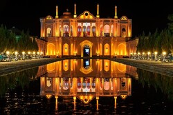  A view of Fat’habad Garden in Kerman.