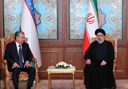 Raisi Uzbekistan