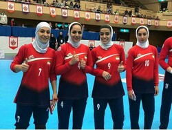 Iran women handball