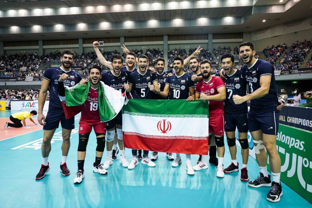 Iran down Japan to win Asian Volleyball Championship Tehran Times