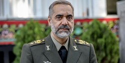 Defense Minister of Iran