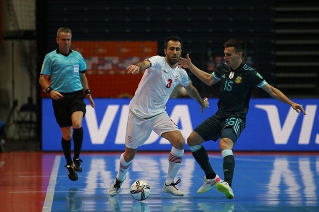 Iran Lose To Argentina In Fifa Futsal World Cup Tehran Times