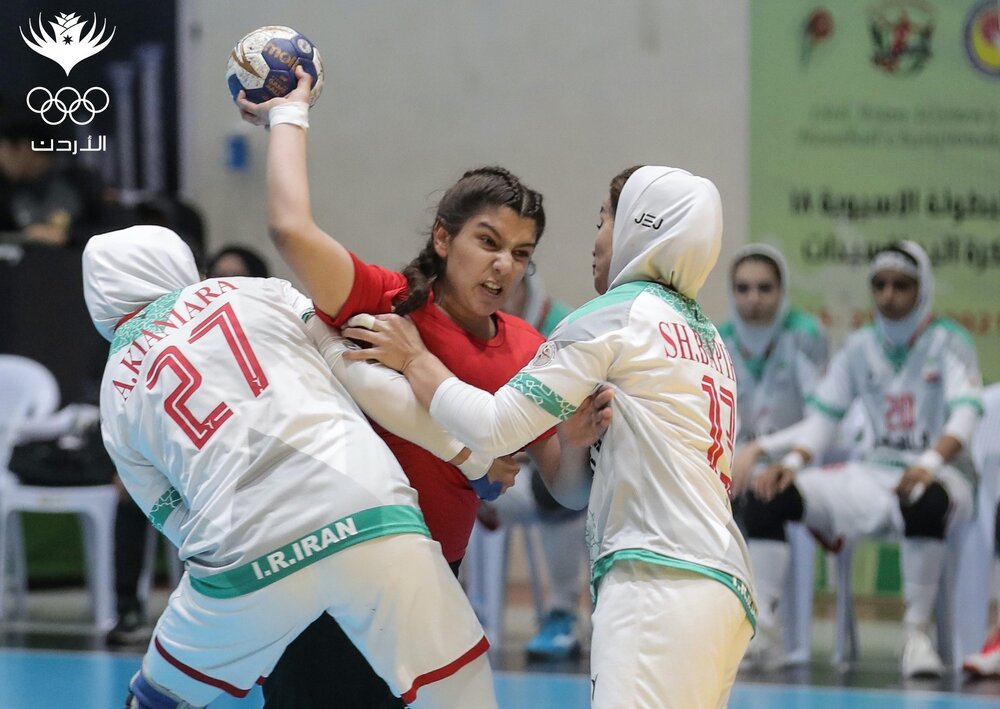Debutants Iran edged by Kazakhstan in 2021 World Women's Handball