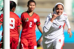 Iran women football team