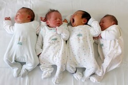 Some 10,000 multiples born in Iran since March