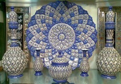 Exquisite works of enamel on show at Tehran exhibit