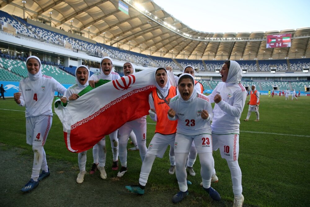 Iran advance to 2022 AFC Women's Asian Cup - Tehran Times