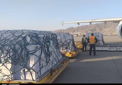 Iran sends Afghanistan third shipment of aid