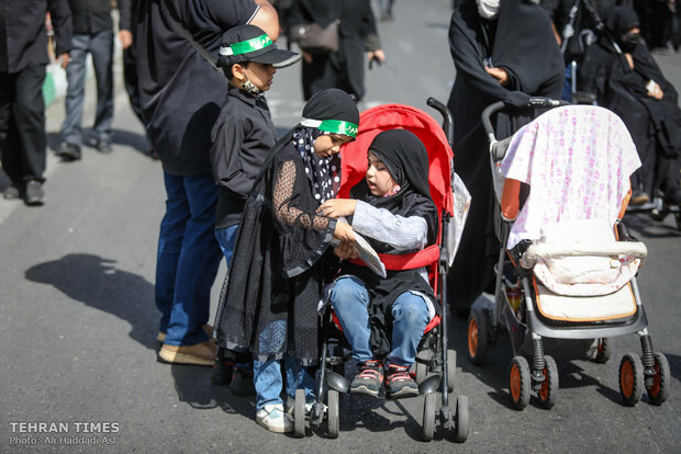 ‘Pilgrims who lost Arbaeen’ march in Tehran