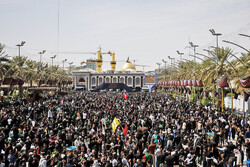 Arbaeen draws crowds to Karbala