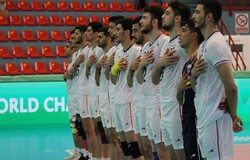 Iran U21 volleyball