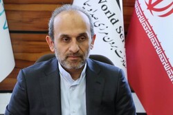 New managing director of Islamic Republic of Iran Broadcasting, Payman Jebelli, in an undated photo.