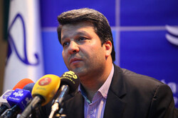 New director of the Cinema Organization of Iran, Mohammad Khazaei, in an undated photo.