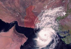 Cyclone Shaheen reaches Sistan-Baluchestan