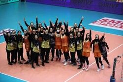 Saipa women volleyball team