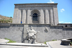 The Matenadaran – Mesrop Mashtots Institute of Ancient Manuscripts, Yerevan, Armenia.