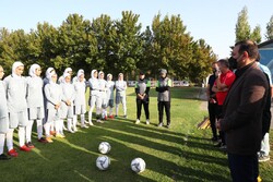 Iran's women's football team