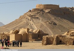 Zoroastrian Towers of Silence: abandoned, enigmatic but touristic