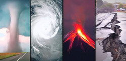 Natural disasters: environment’s fate or revenge?