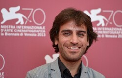 Iranian director Shahram Mokri attends the 70th Venice Film Festival in 2013. (AFP)