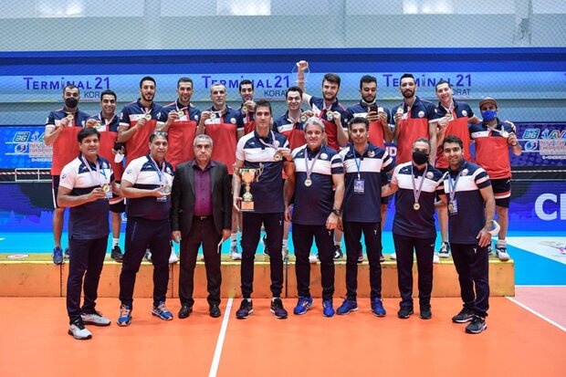 2023 ASIAN MEN'S CLUB VOLLEYBALL CHAMPIONSHIP - Asian Volleyball  Confederation